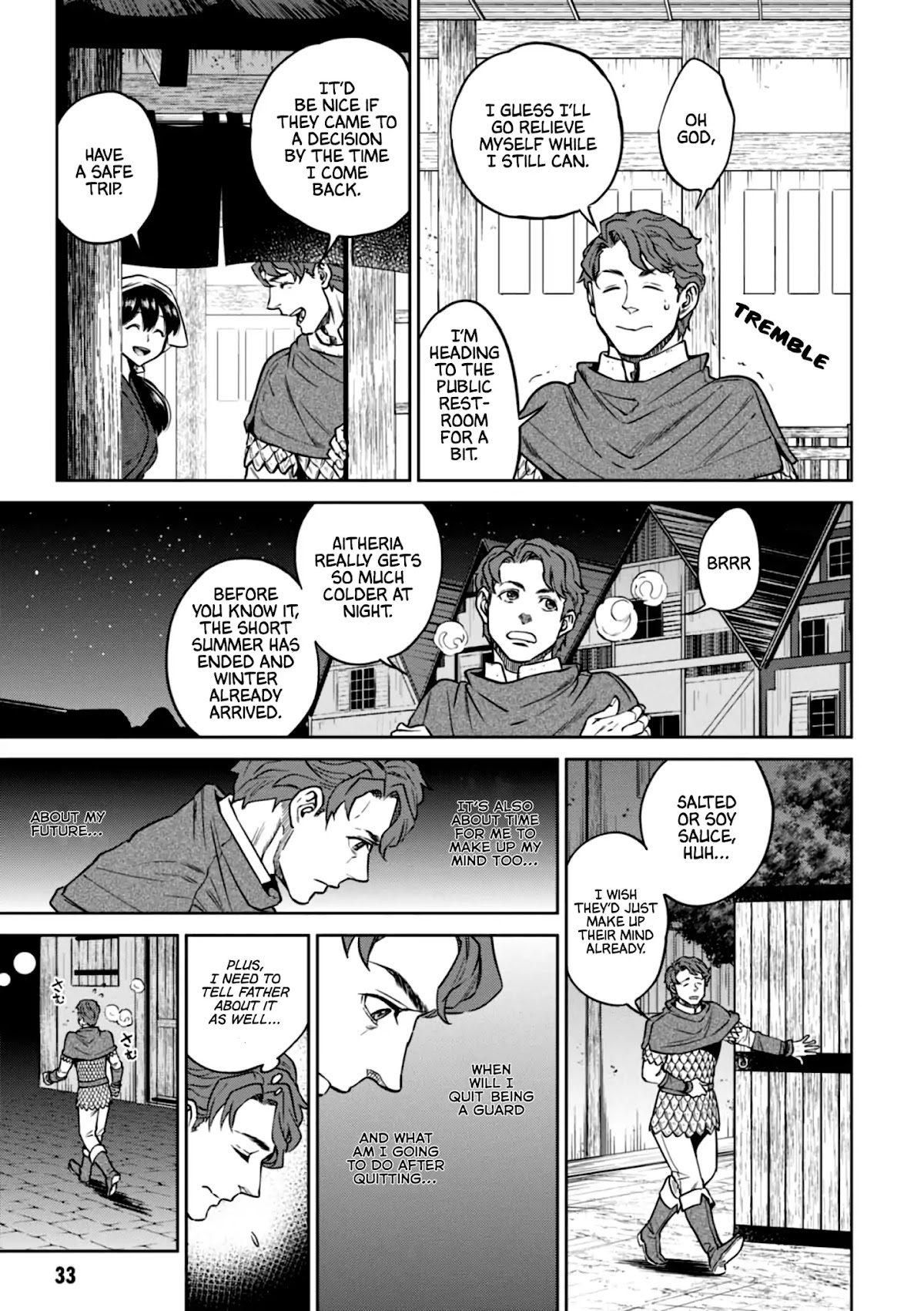 Isekai Izakaya "Nobu" chapter 29 page 8