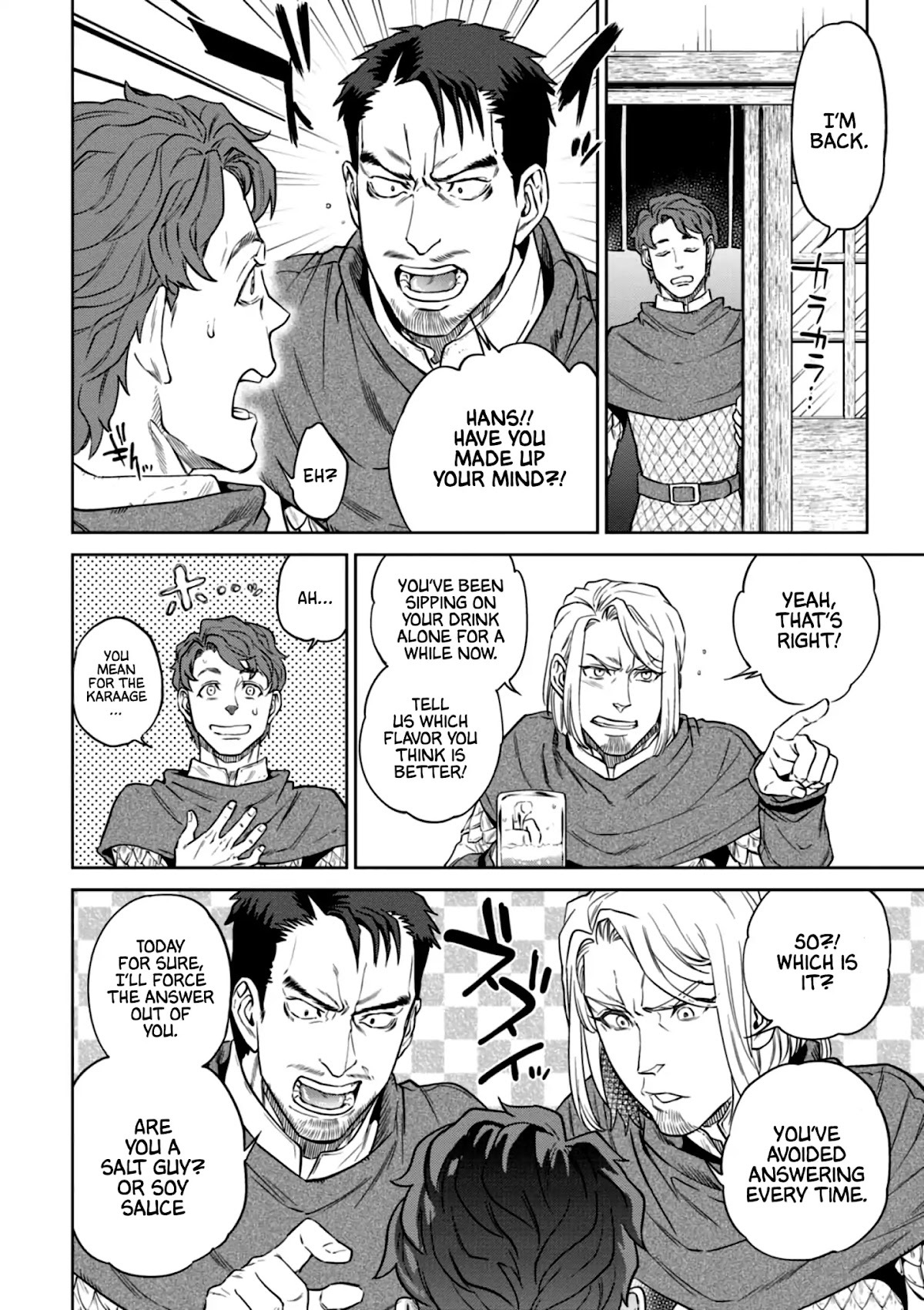 Isekai Izakaya "Nobu" chapter 29 page 9