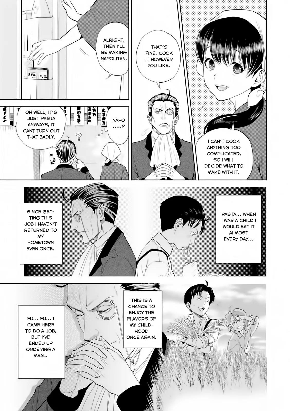 Isekai Izakaya "Nobu" chapter 3 page 10