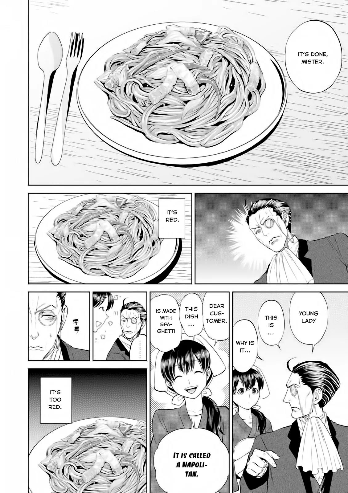 Isekai Izakaya "Nobu" chapter 3 page 11