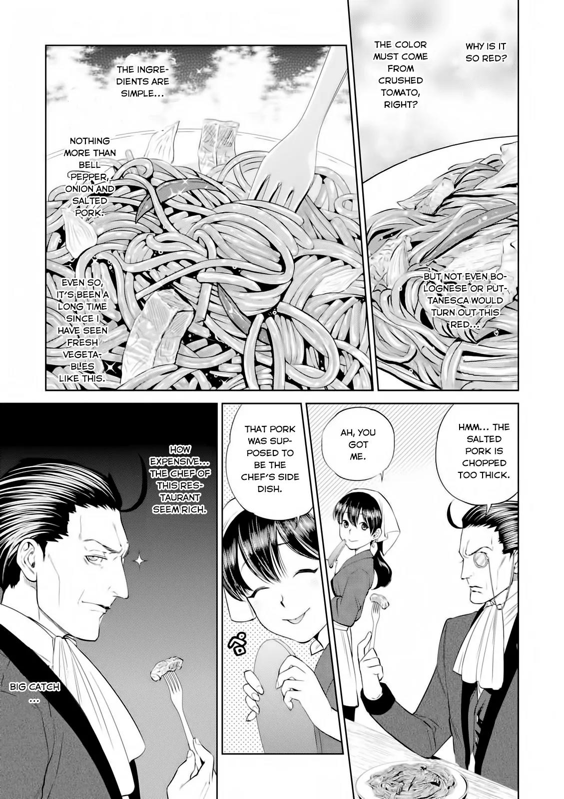 Isekai Izakaya "Nobu" chapter 3 page 12