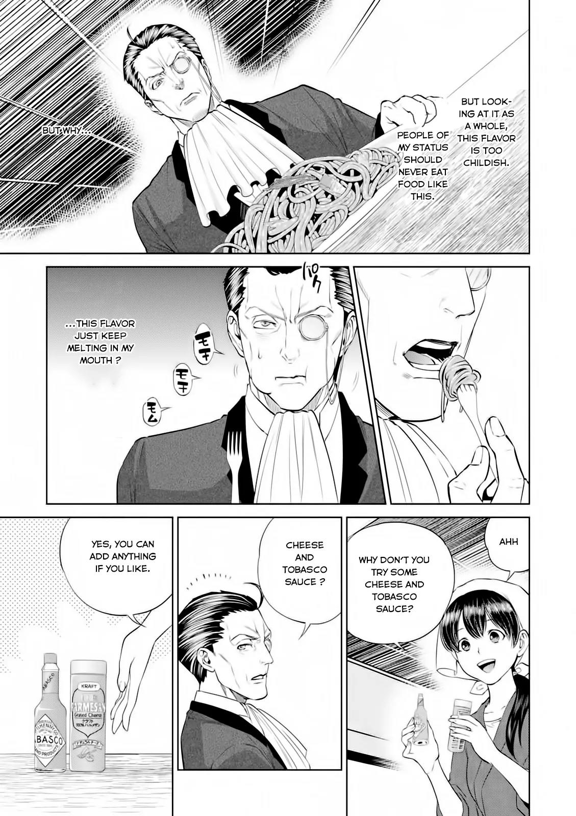 Isekai Izakaya "Nobu" chapter 3 page 14