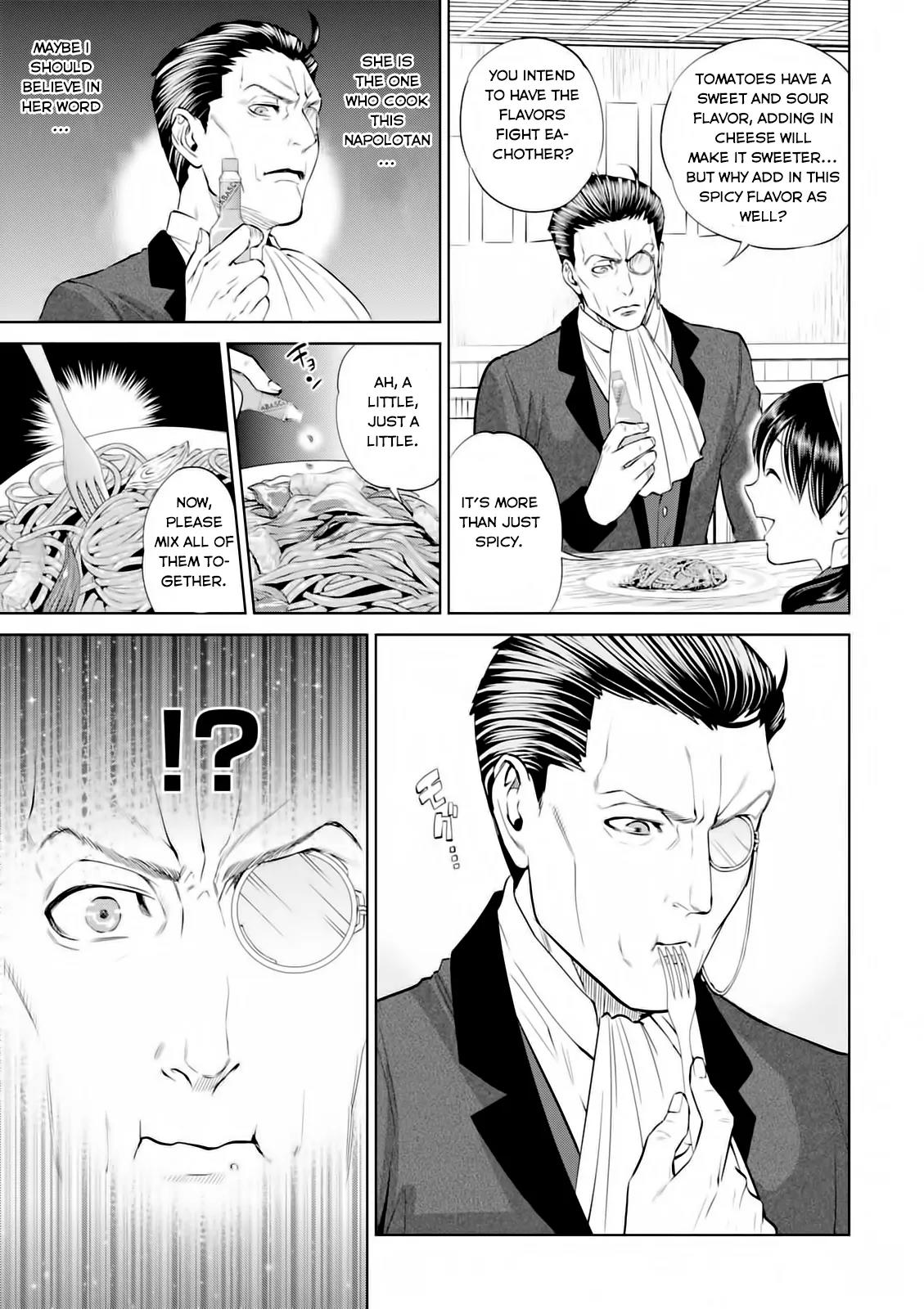 Isekai Izakaya "Nobu" chapter 3 page 16