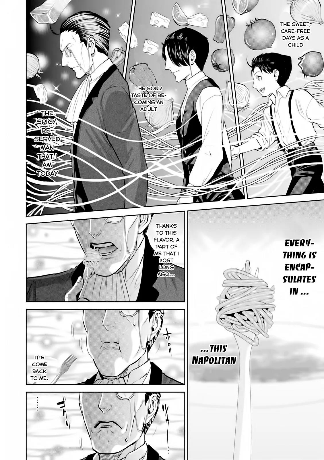 Isekai Izakaya "Nobu" chapter 3 page 20