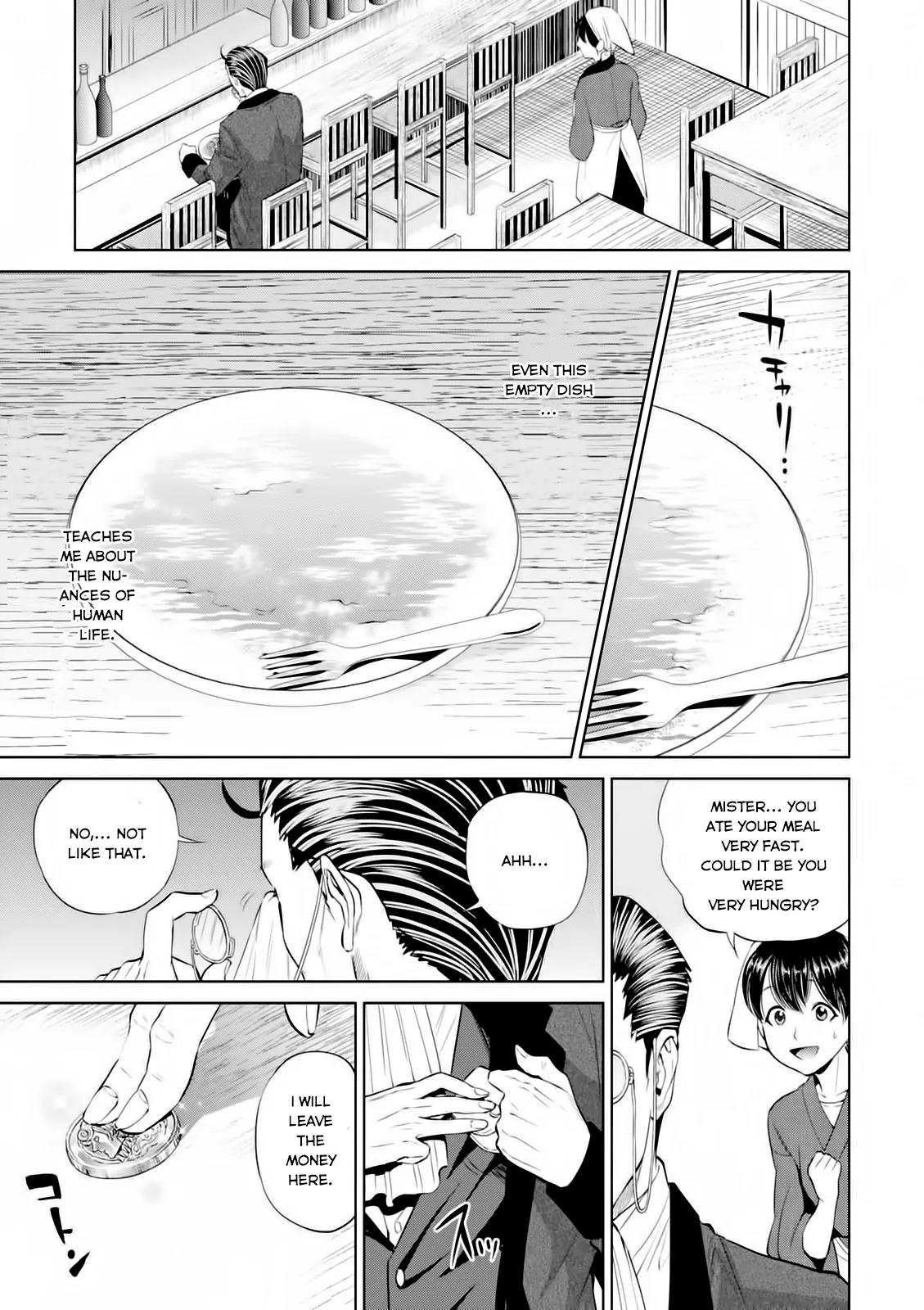 Isekai Izakaya "Nobu" chapter 3 page 21