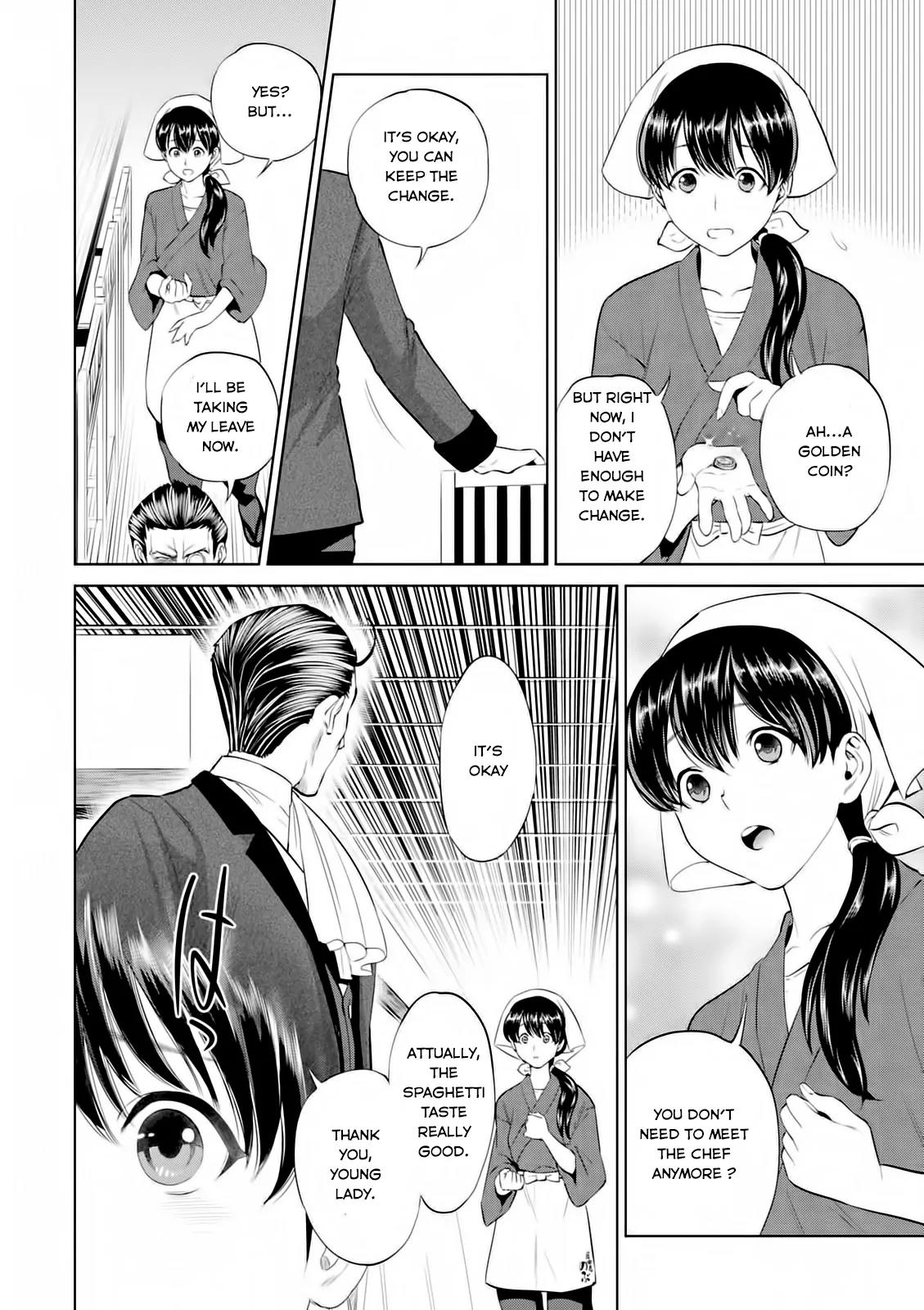 Isekai Izakaya "Nobu" chapter 3 page 22