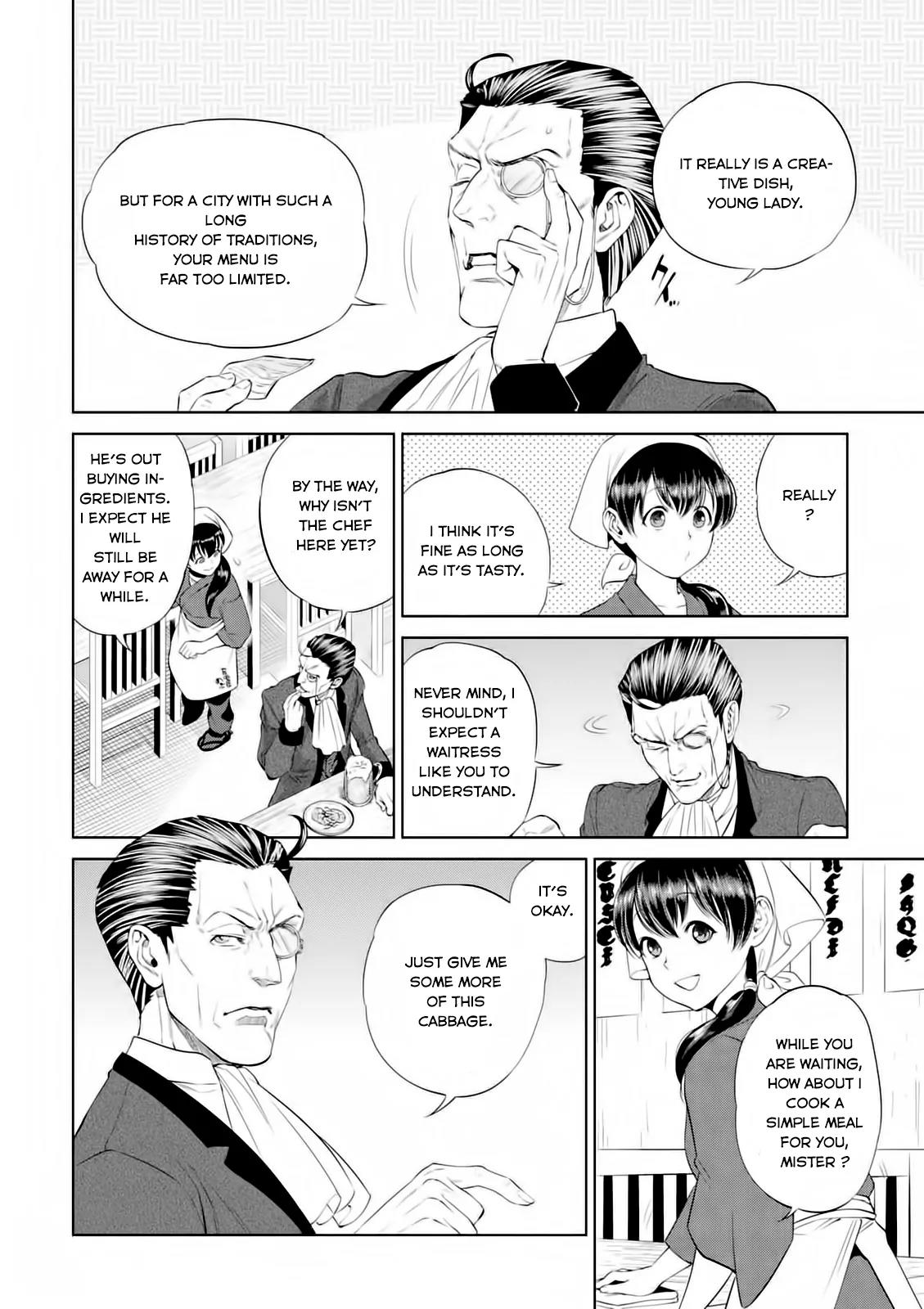 Isekai Izakaya "Nobu" chapter 3 page 3