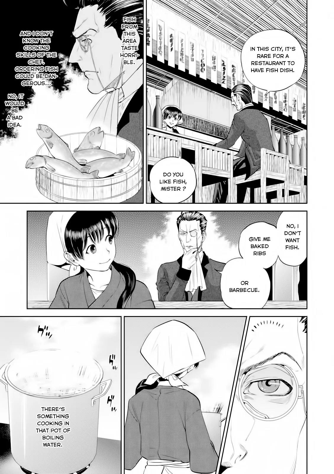 Isekai Izakaya "Nobu" chapter 3 page 8