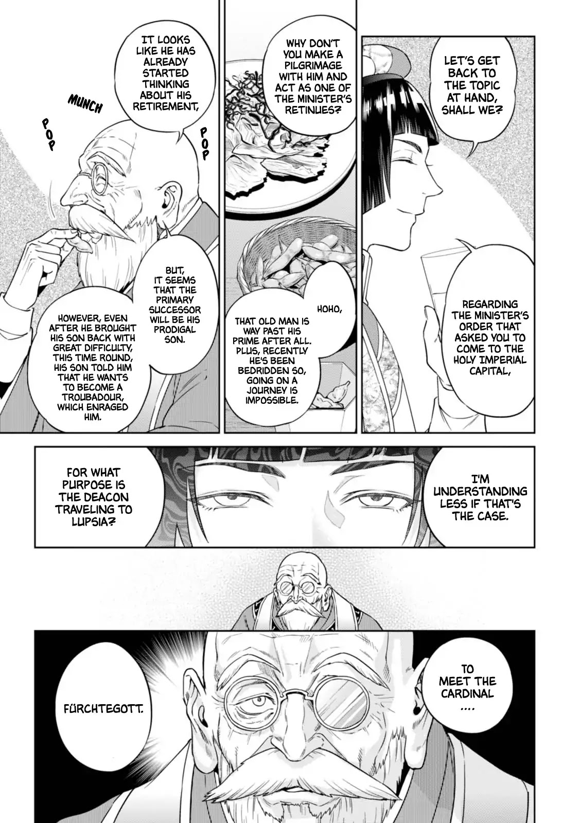 Isekai Izakaya "Nobu" chapter 30 page 10