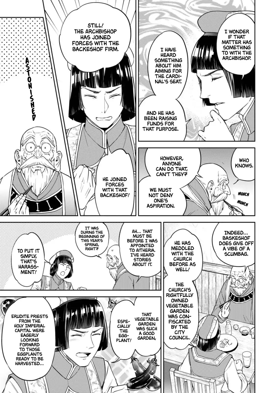 Isekai Izakaya "Nobu" chapter 30 page 12