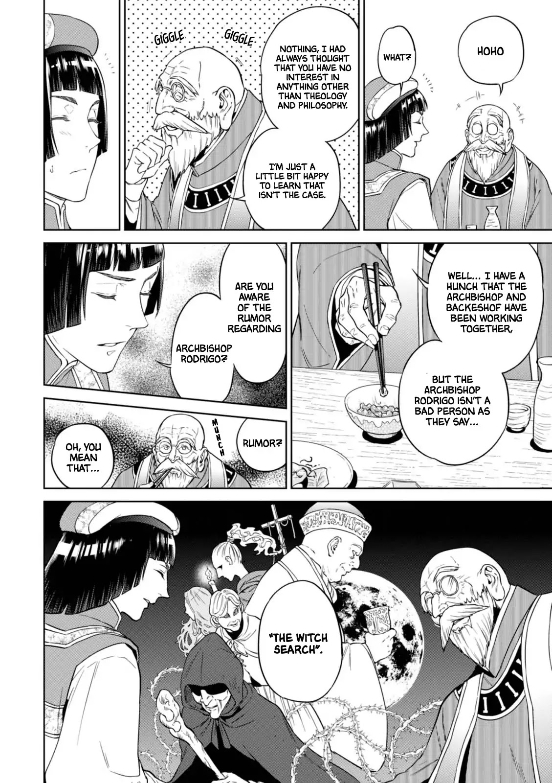 Isekai Izakaya "Nobu" chapter 30 page 13