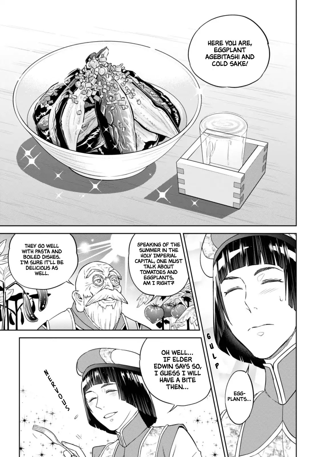 Isekai Izakaya "Nobu" chapter 30 page 18