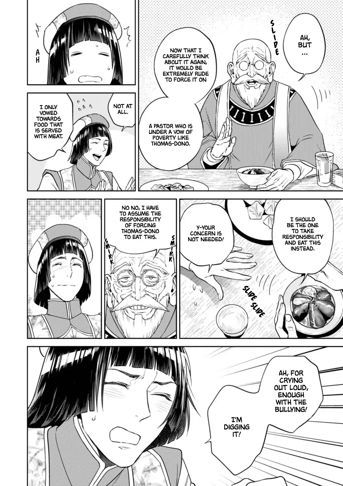 Isekai Izakaya "Nobu" chapter 30 page 19