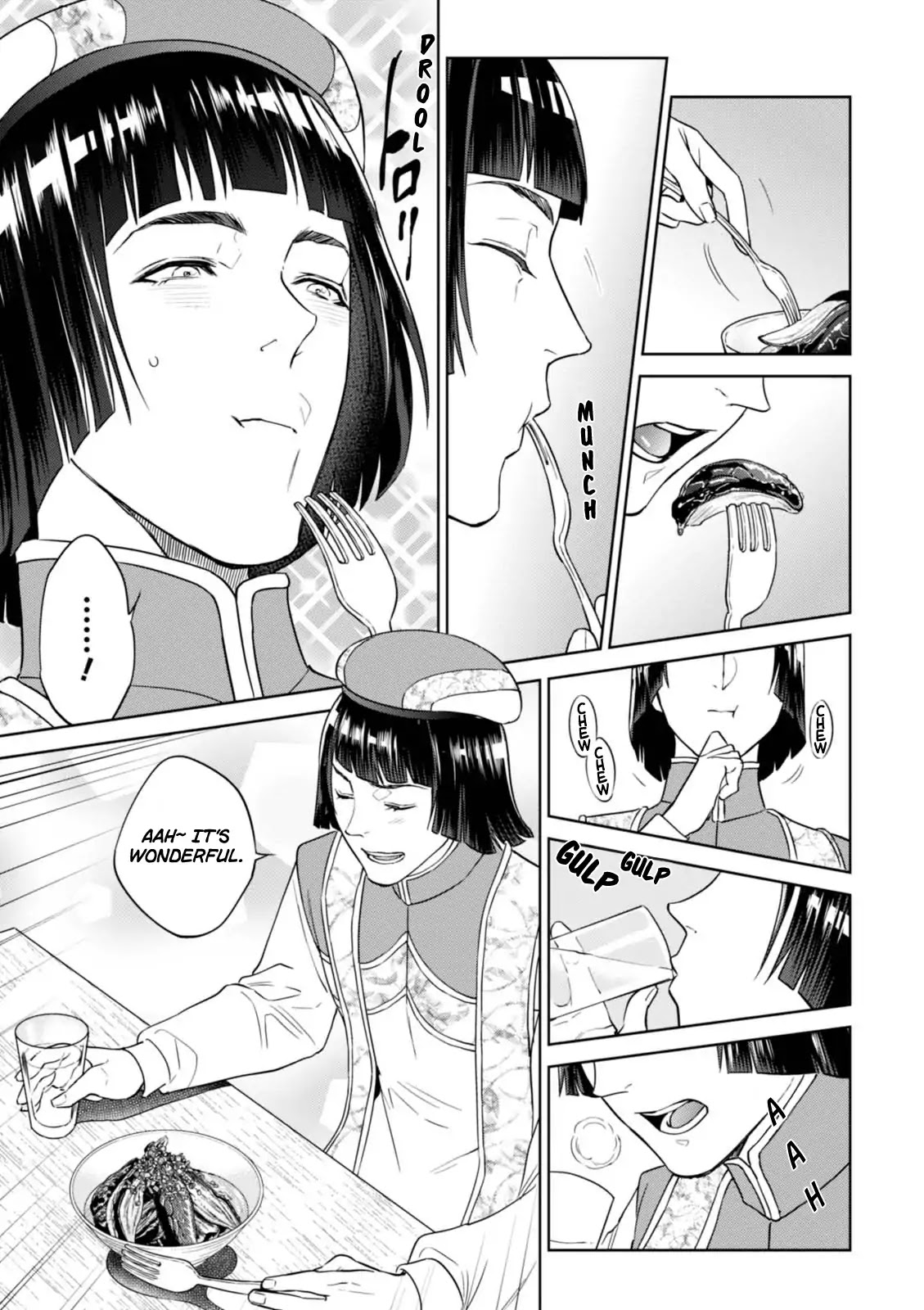 Isekai Izakaya "Nobu" chapter 30 page 20