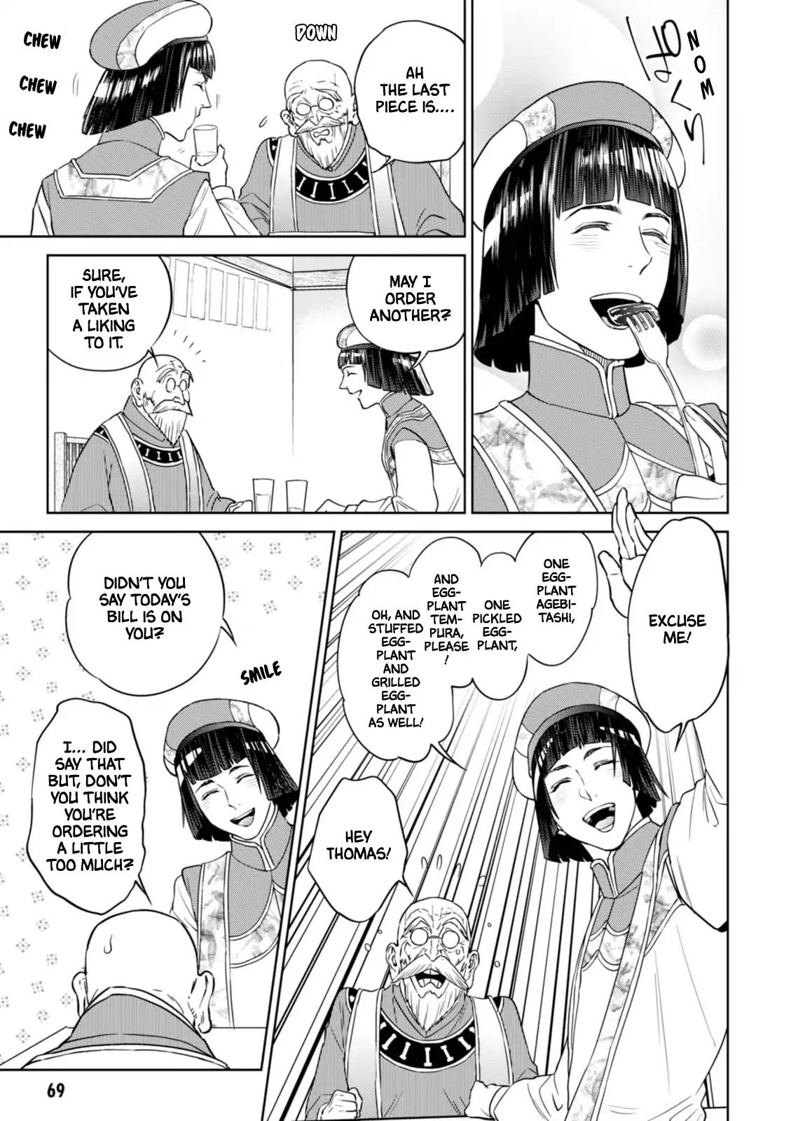 Isekai Izakaya "Nobu" chapter 30 page 22