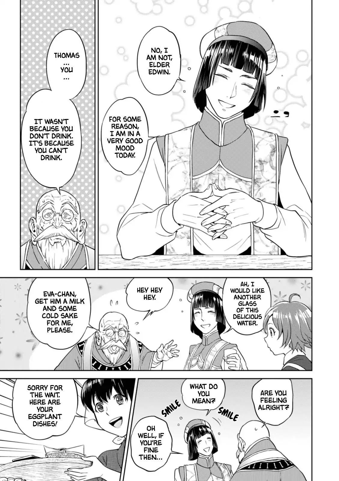 Isekai Izakaya "Nobu" chapter 30 page 24