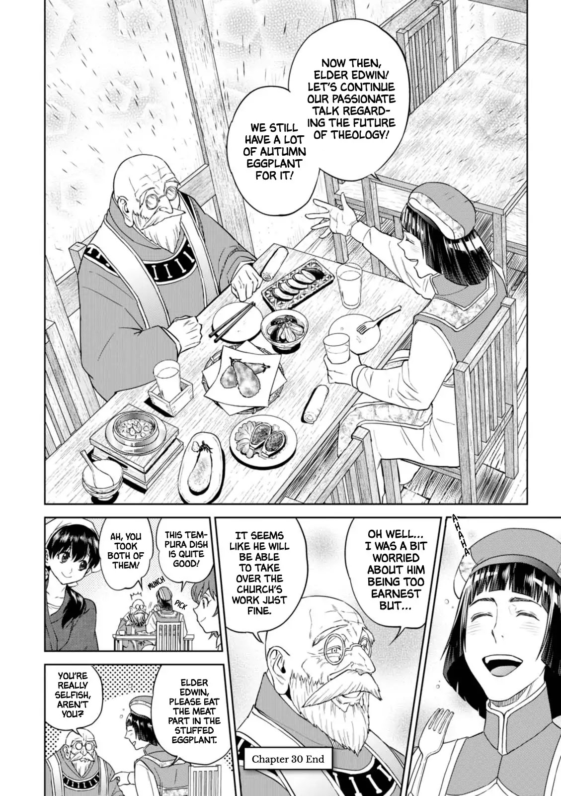 Isekai Izakaya "Nobu" chapter 30 page 25