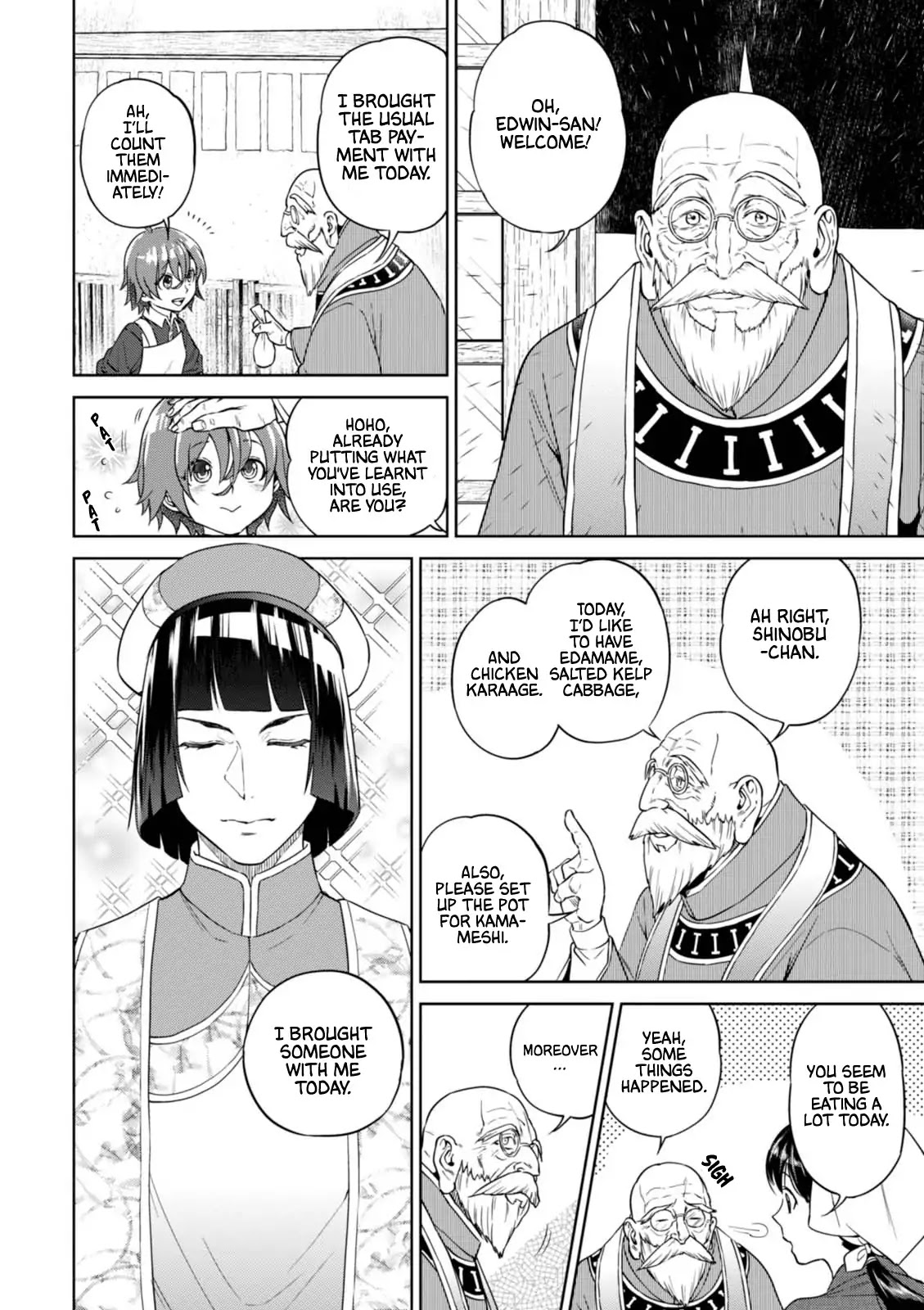 Isekai Izakaya "Nobu" chapter 30 page 3