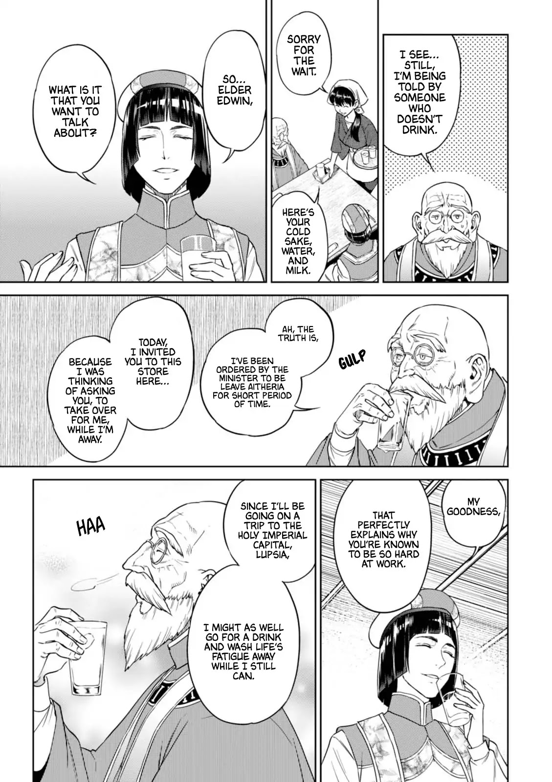 Isekai Izakaya "Nobu" chapter 30 page 6