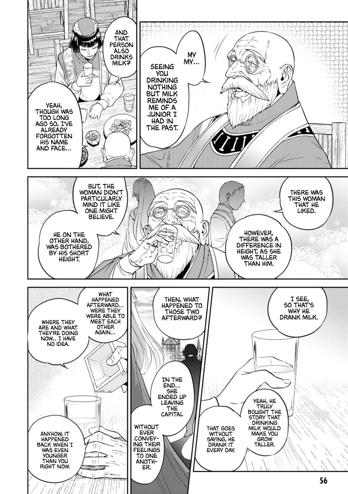 Isekai Izakaya "Nobu" chapter 30 page 9