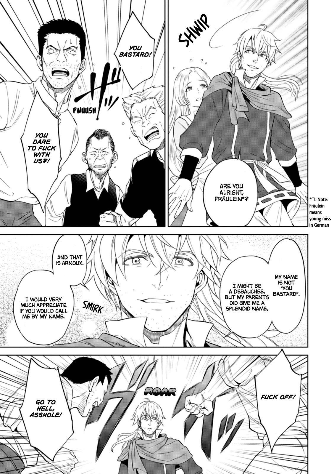 Isekai Izakaya "Nobu" chapter 31 page 10