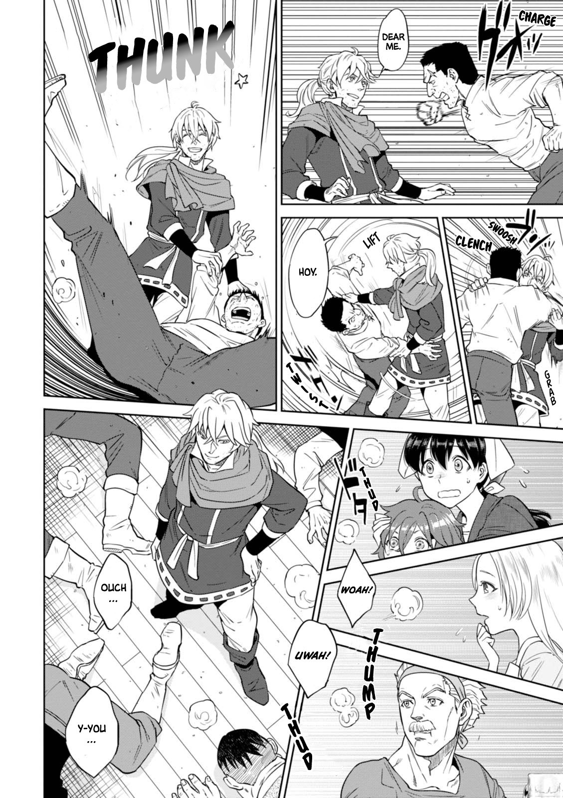 Isekai Izakaya "Nobu" chapter 31 page 11