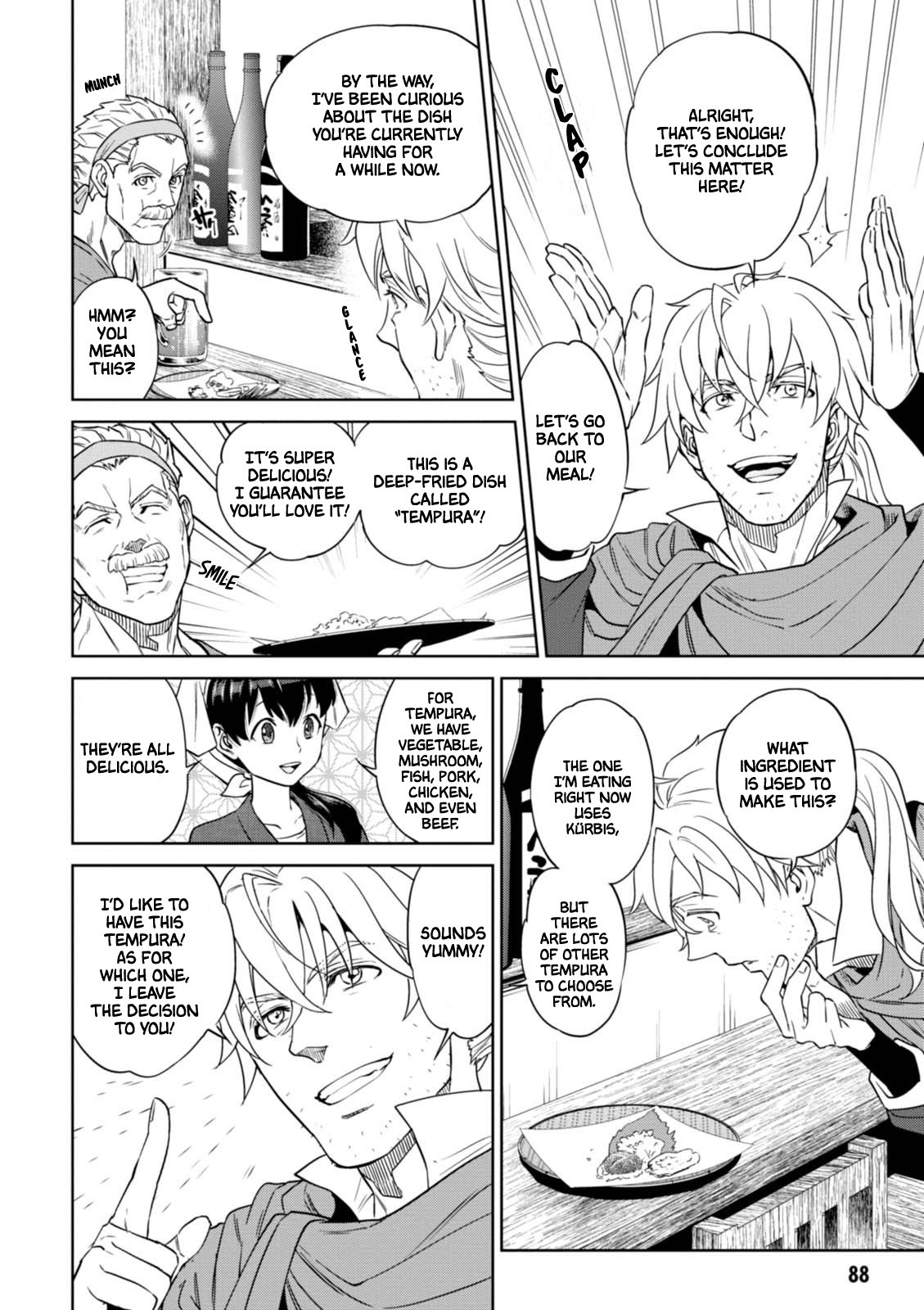 Isekai Izakaya "Nobu" chapter 31 page 15