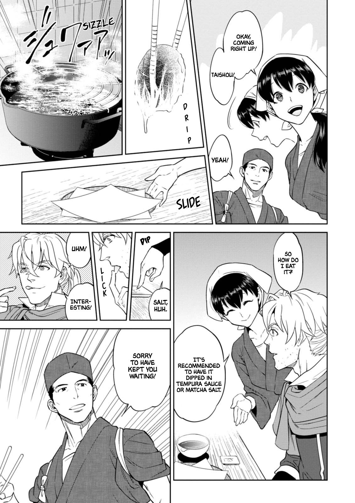 Isekai Izakaya "Nobu" chapter 31 page 16