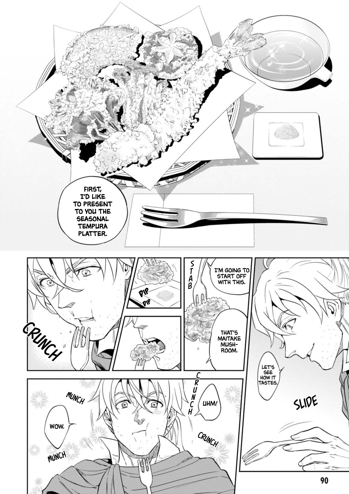 Isekai Izakaya "Nobu" chapter 31 page 17