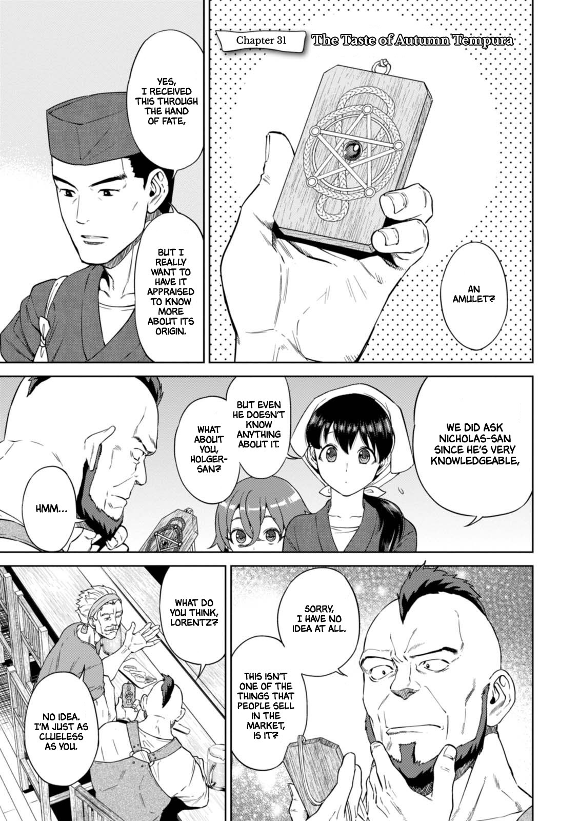 Isekai Izakaya "Nobu" chapter 31 page 2