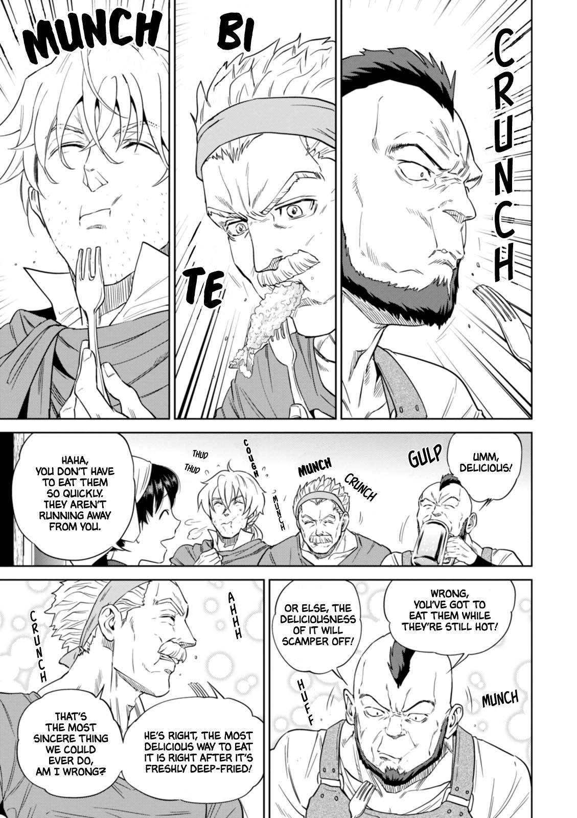 Isekai Izakaya "Nobu" chapter 31 page 20