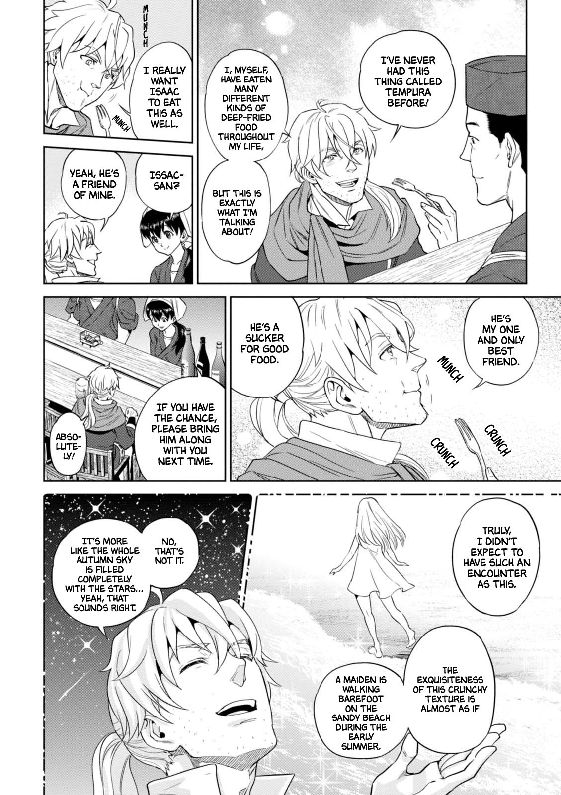 Isekai Izakaya "Nobu" chapter 31 page 21