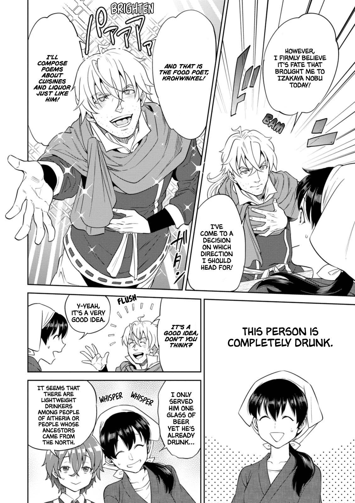 Isekai Izakaya "Nobu" chapter 31 page 23