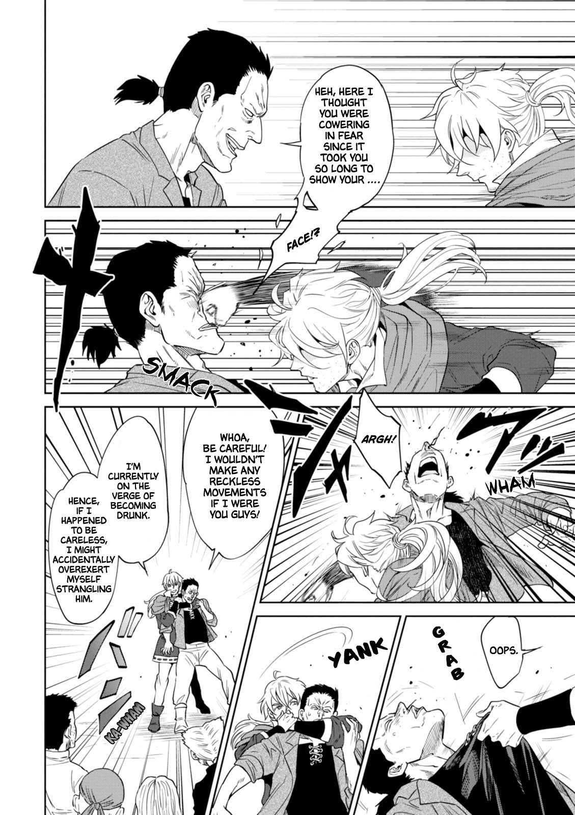 Isekai Izakaya "Nobu" chapter 31 page 25