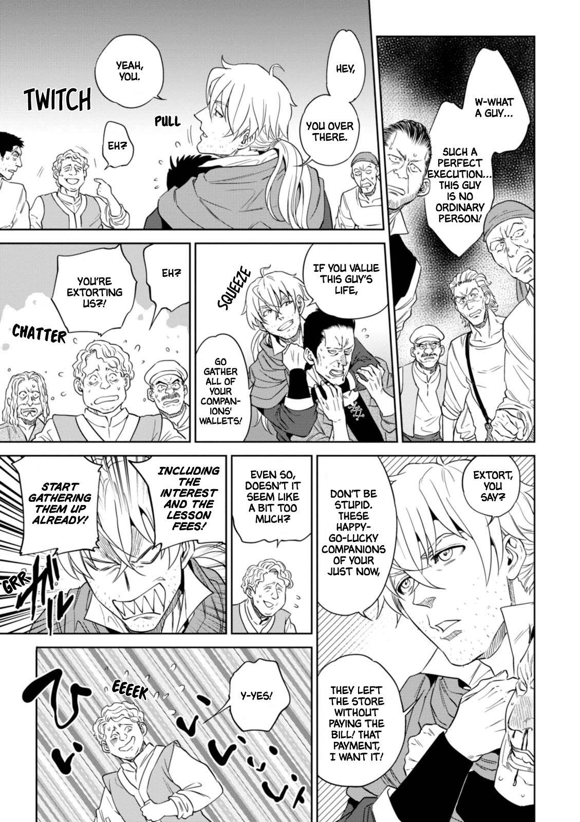 Isekai Izakaya "Nobu" chapter 31 page 26