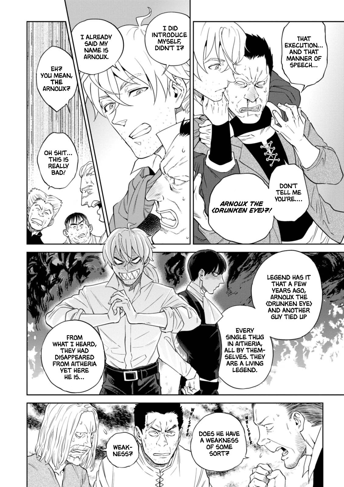 Isekai Izakaya "Nobu" chapter 31 page 27