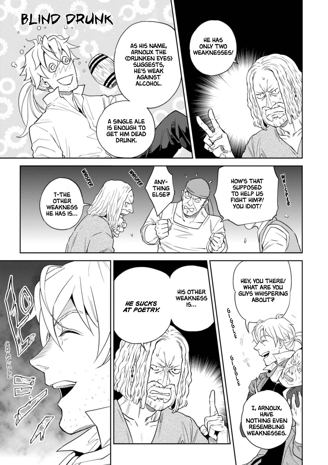 Isekai Izakaya "Nobu" chapter 31 page 28