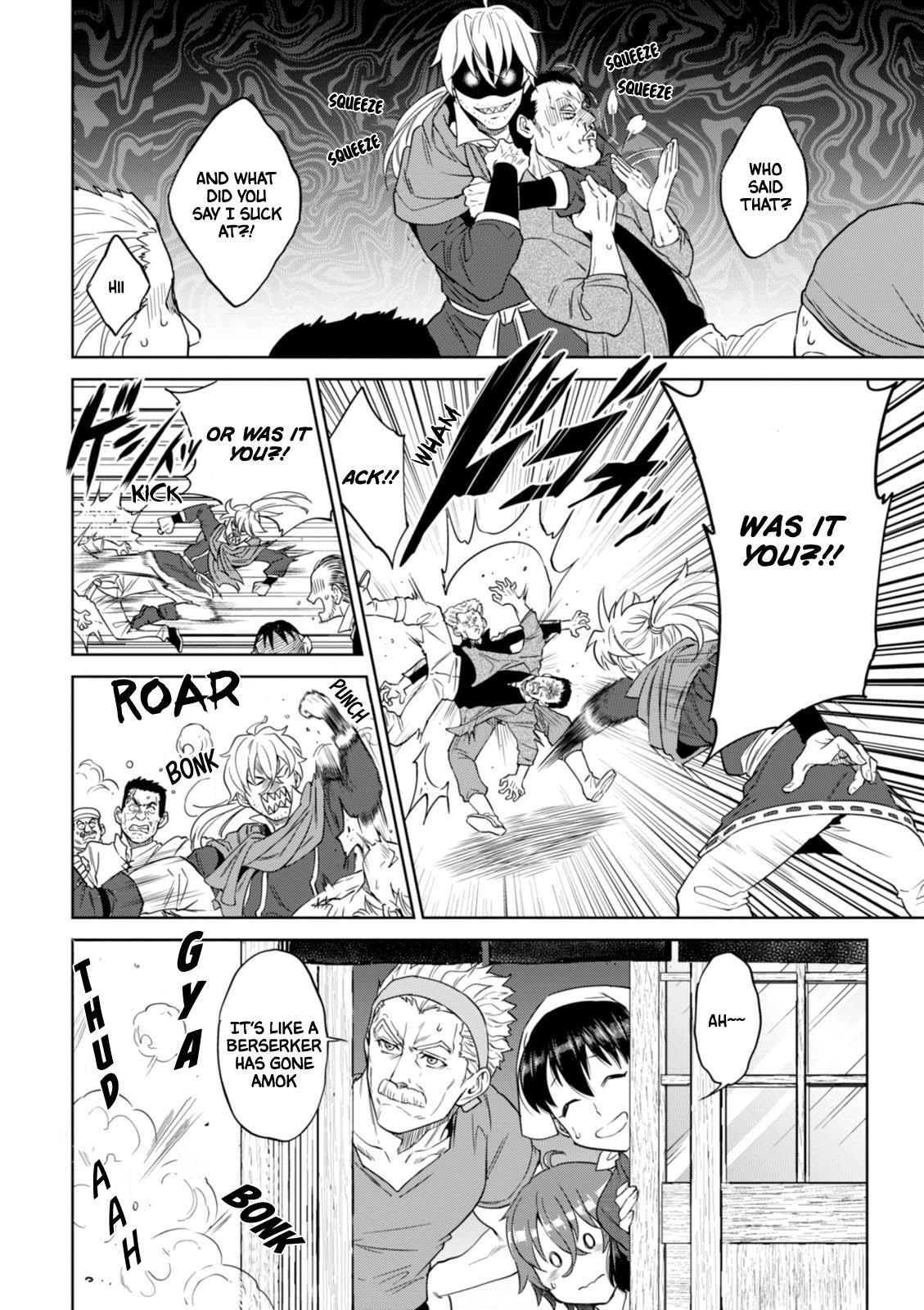 Isekai Izakaya "Nobu" chapter 31 page 29