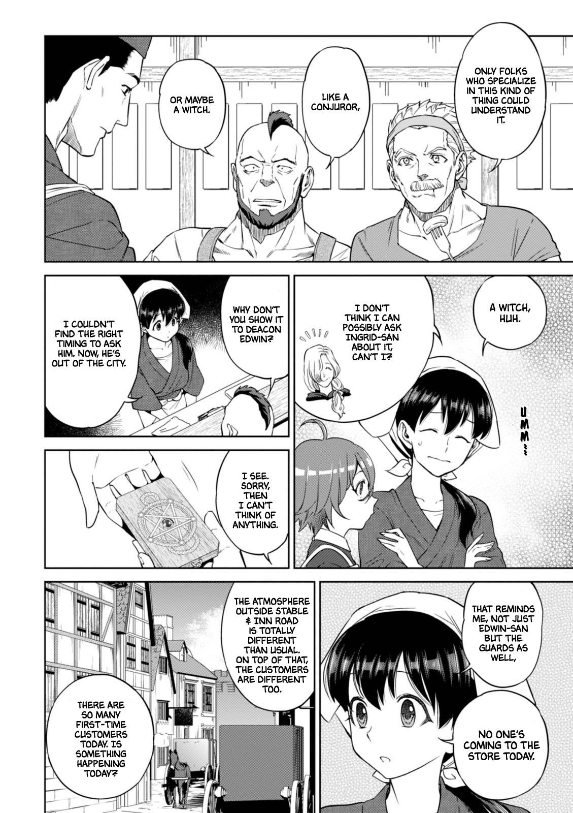 Isekai Izakaya "Nobu" chapter 31 page 3