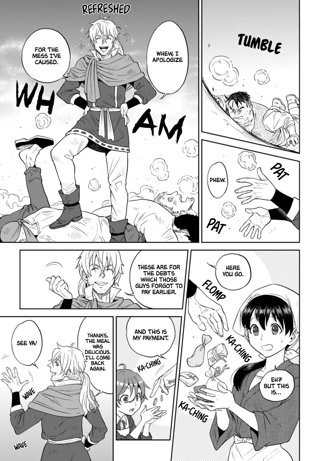 Isekai Izakaya "Nobu" chapter 31 page 30