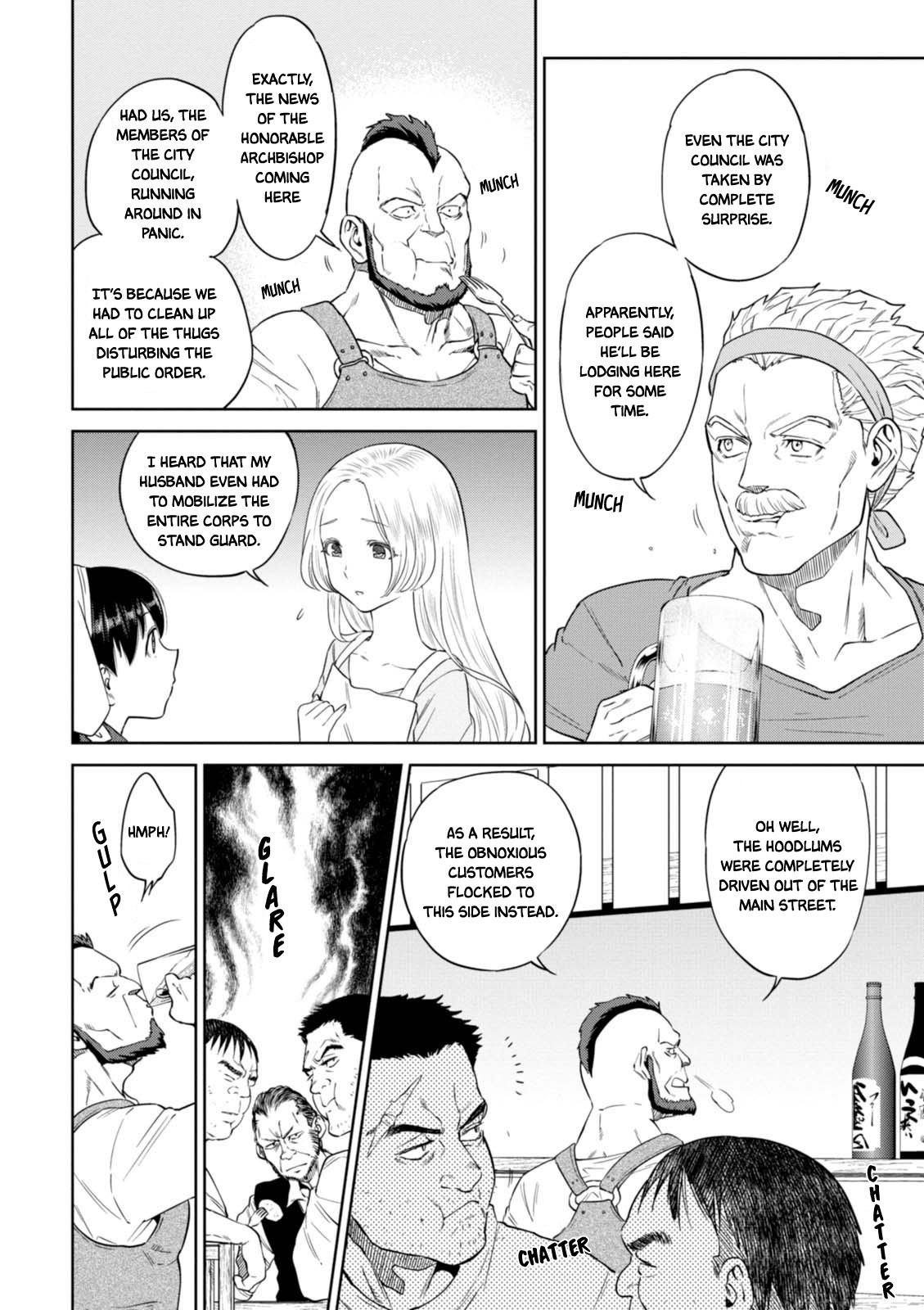 Isekai Izakaya "Nobu" chapter 31 page 5