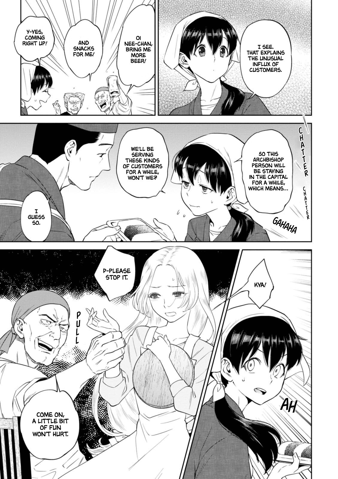 Isekai Izakaya "Nobu" chapter 31 page 6