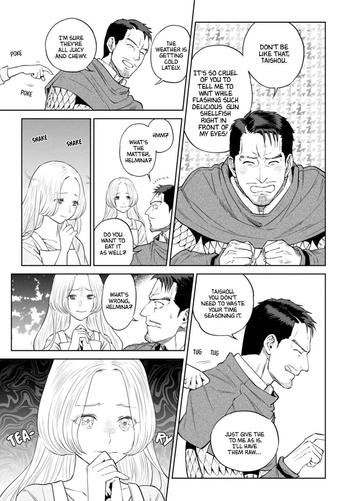 Isekai Izakaya "Nobu" chapter 32 page 10