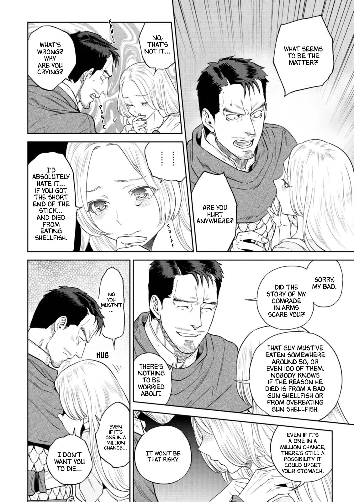 Isekai Izakaya "Nobu" chapter 32 page 11