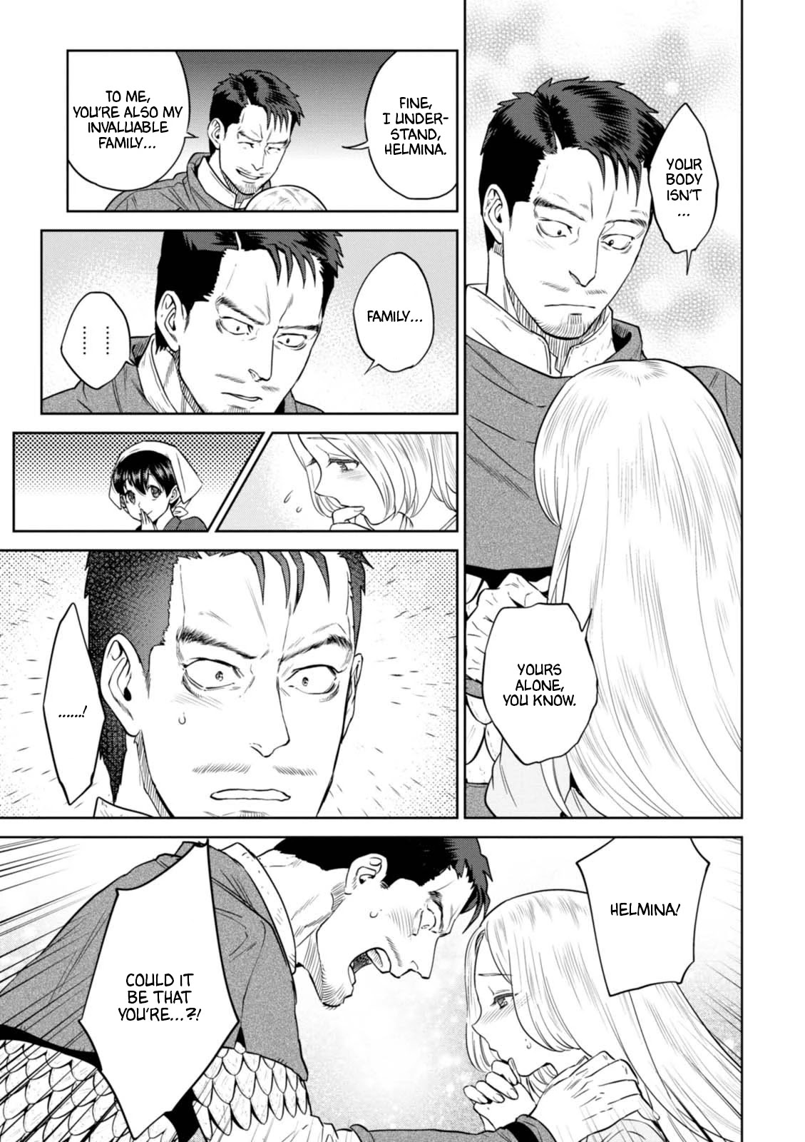 Isekai Izakaya "Nobu" chapter 32 page 12