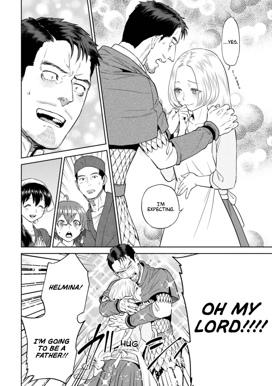 Isekai Izakaya "Nobu" chapter 32 page 13