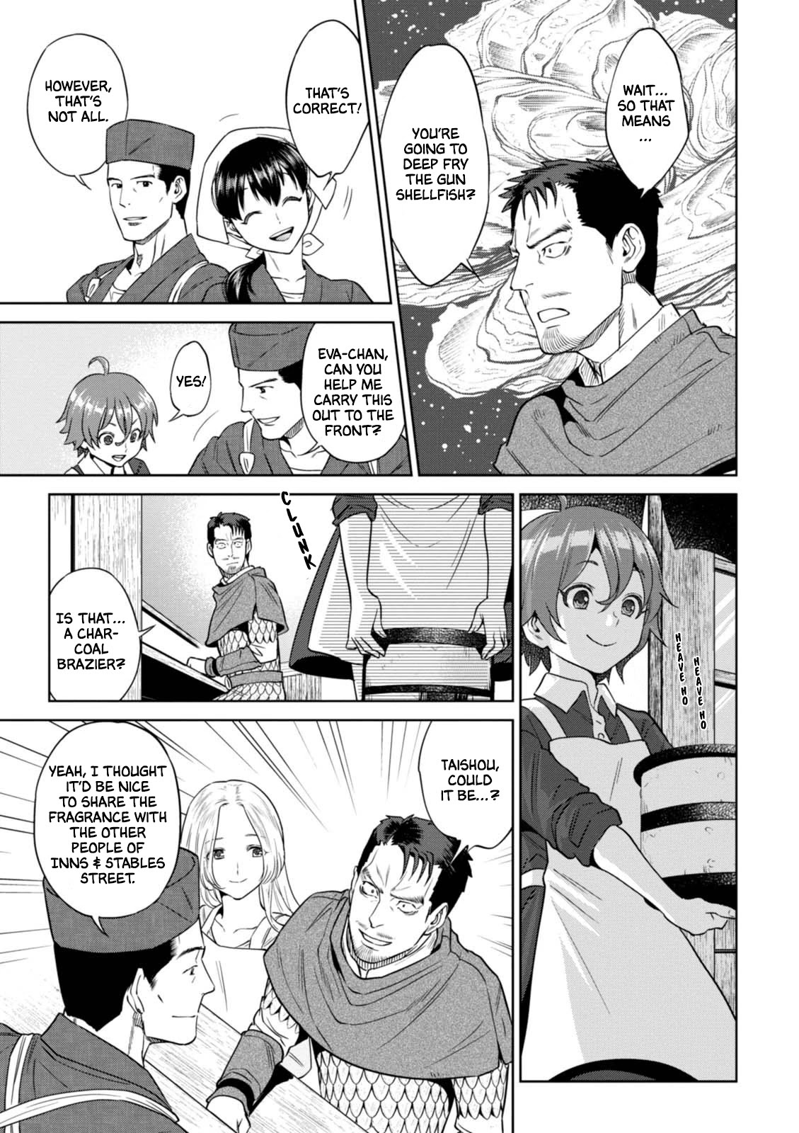 Isekai Izakaya "Nobu" chapter 32 page 16