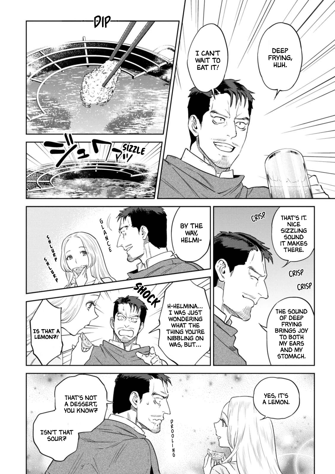 Isekai Izakaya "Nobu" chapter 32 page 17