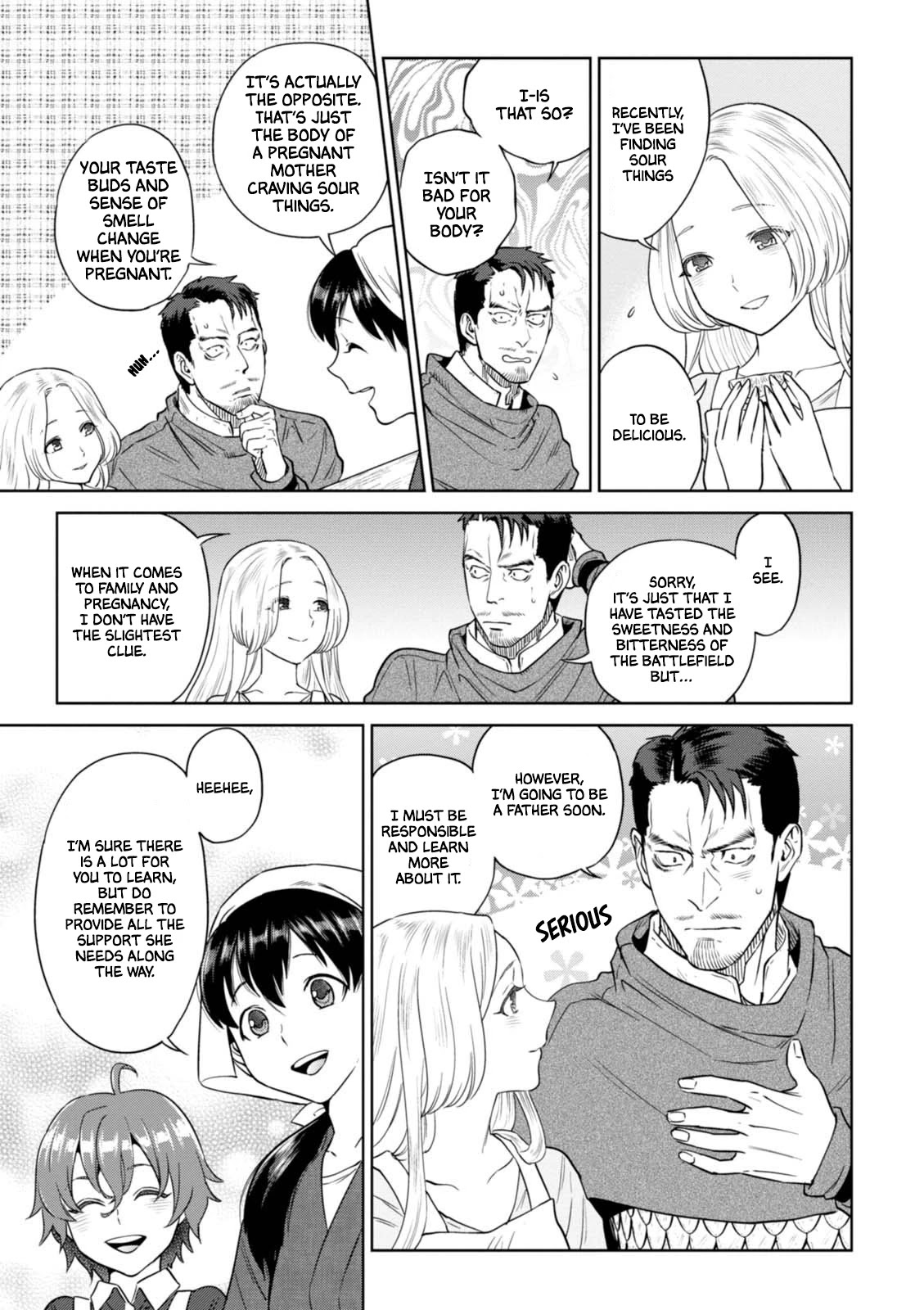 Isekai Izakaya "Nobu" chapter 32 page 18