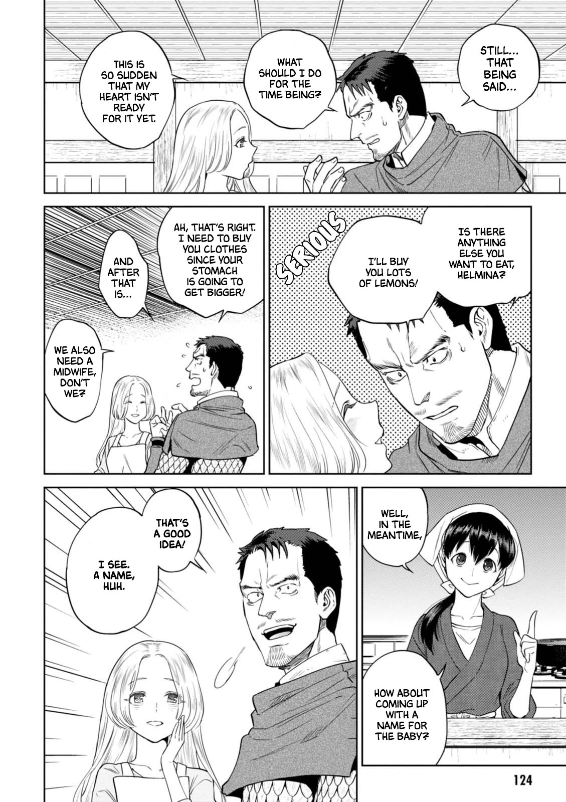 Isekai Izakaya "Nobu" chapter 32 page 19